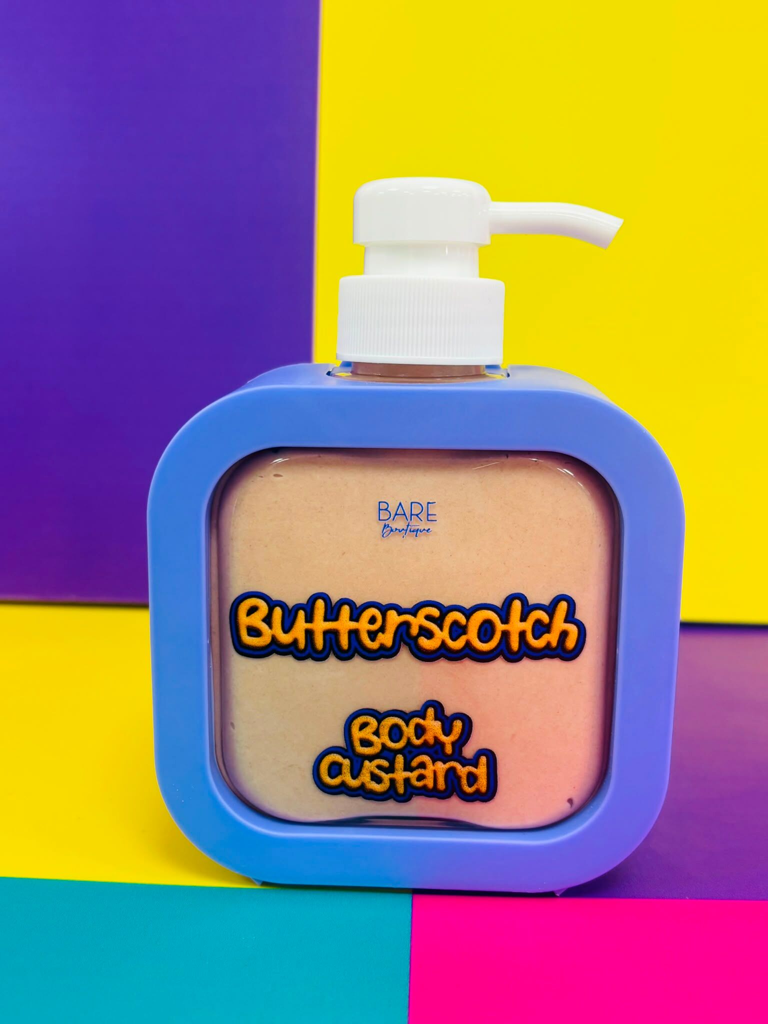 Crema corporal de caramelo de mantequilla de 300 ml (loción)