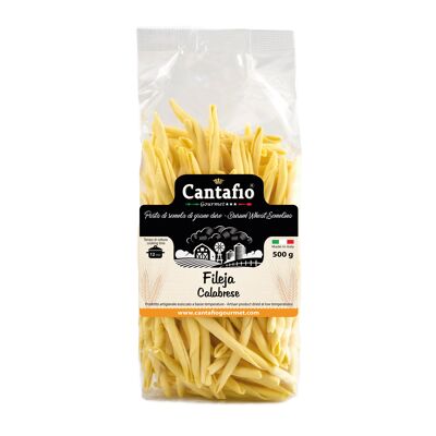 "Fileja Calabresa" 500g | Pasta Artigianale Italiana Típica Calabresa