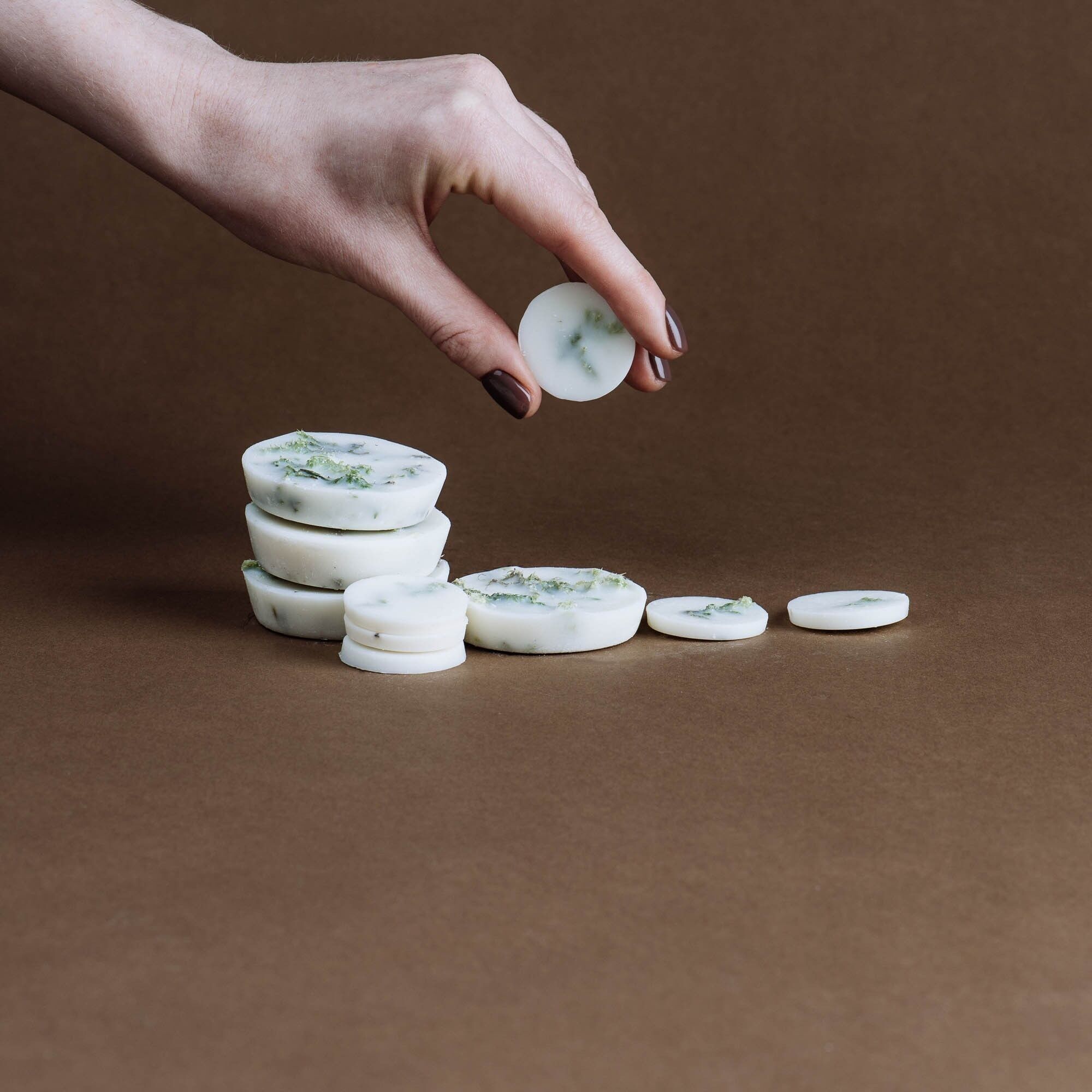 CERE DI SOIA PROFUMATE AL MUSCHIO