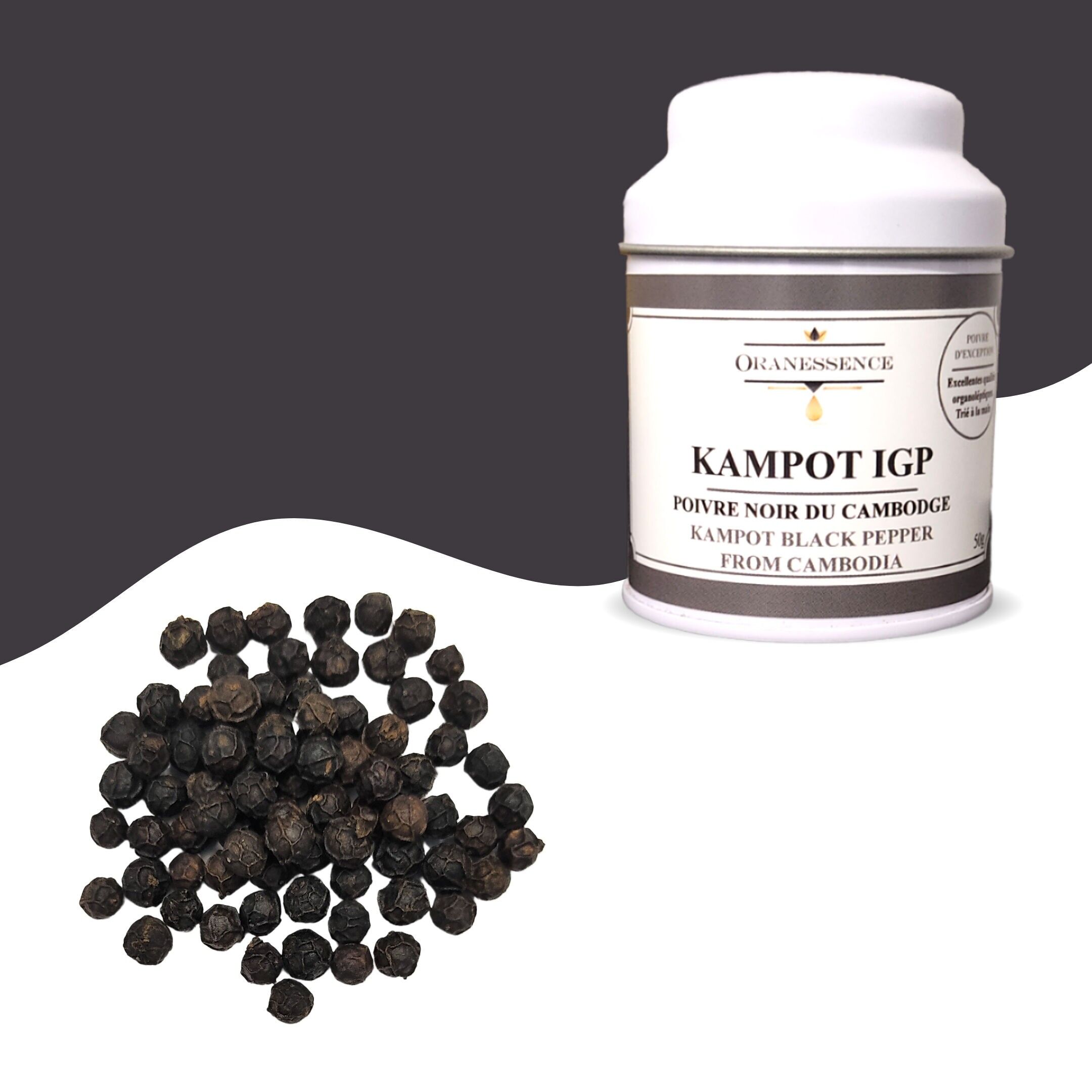 Pepe Nero di Kampot IGP