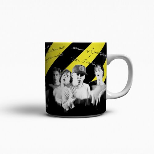 Acid House Ravers Mug, Peter Walsh