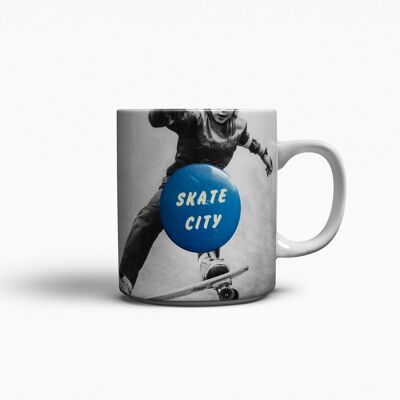 Skate City Mug, Alexander Apperley