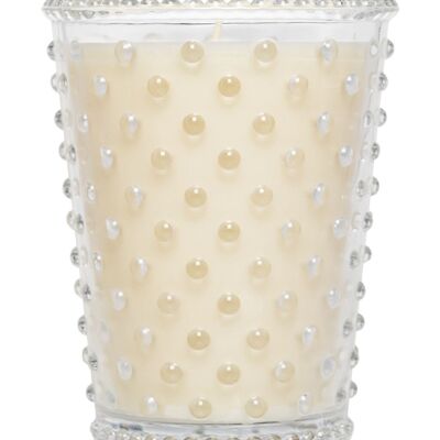 Simpatico Hobnail Glass Candle #26 Scotch Pine