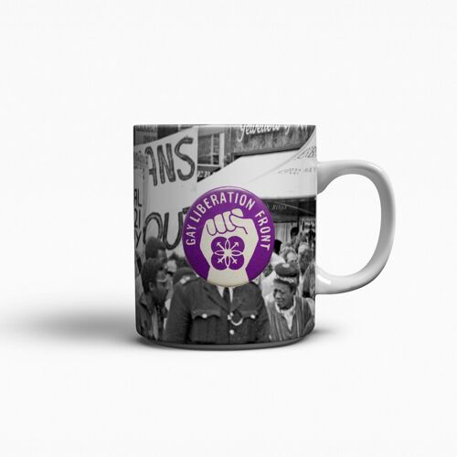 Gay Liberation Front Mug, Peter Bull