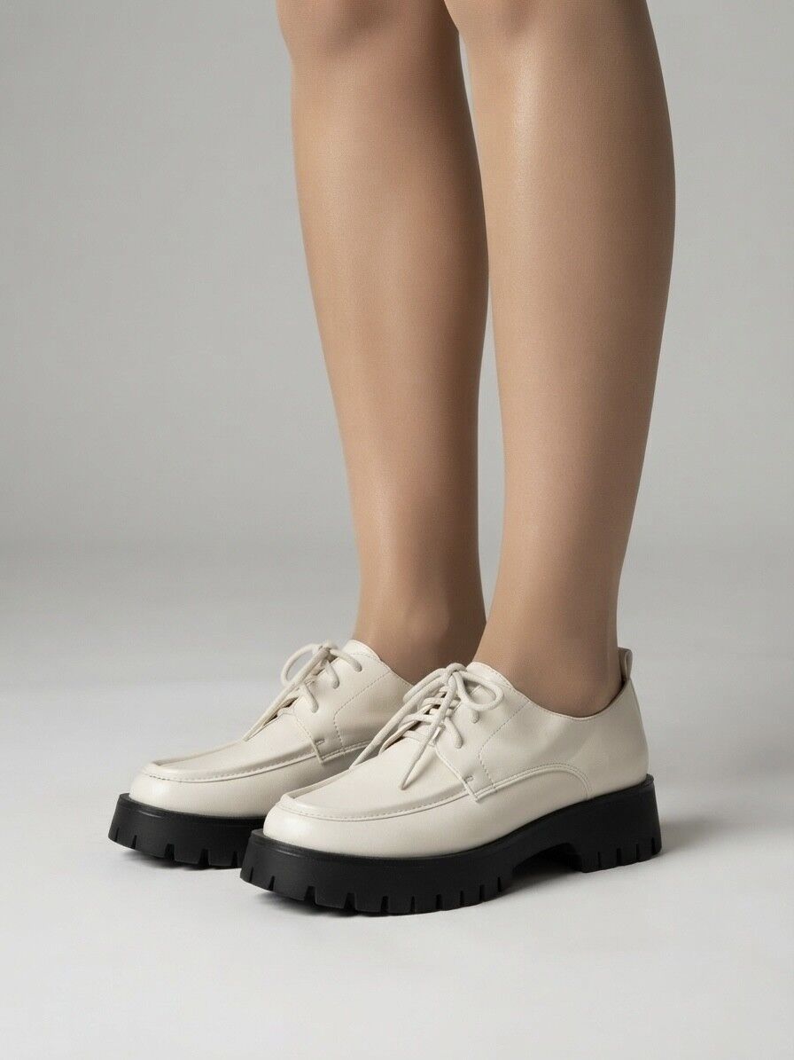 Lace-up derbies