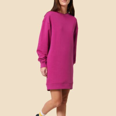 Popi Dress - Fucshia