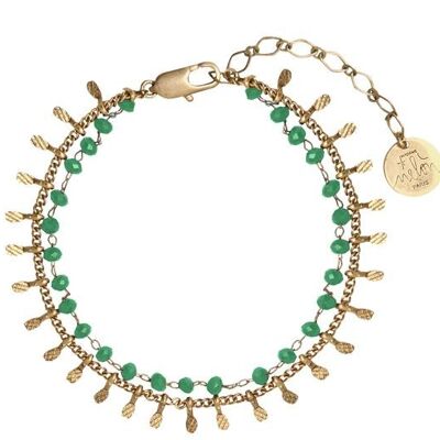 Bracelet Mapuche - turquoise