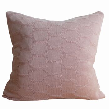 Housse de coussin Herdis rose chaud 2