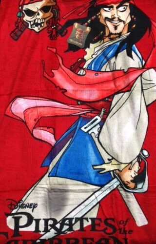 Drap de Plage Pirates des Caraibes