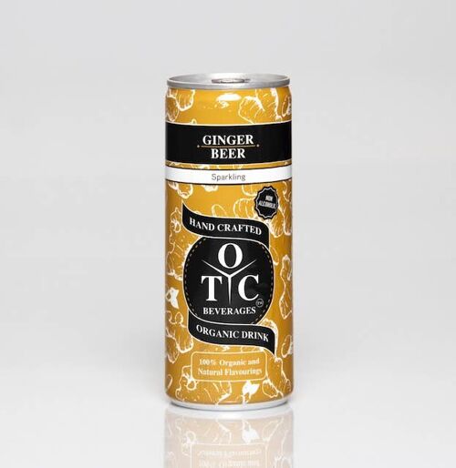 Sparkling Gingerbeer - Can