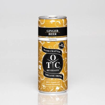 Cerveza de jengibre espumoso - Lata