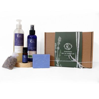 Cocooning Lavender Gift Box