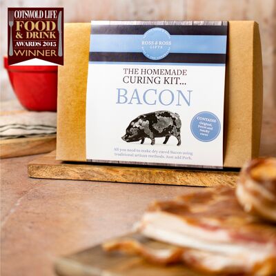 Il kit di stagionatura fatto in casa... Bacon Original