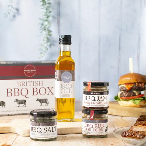 British BBQ Lovers Gift Box