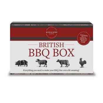 Coffret cadeau pour les amateurs de barbecue britanniques 7