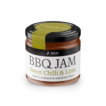 Coffret cadeau trio BBQ Jam 6