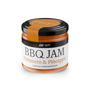 Coffret cadeau trio BBQ Jam 8