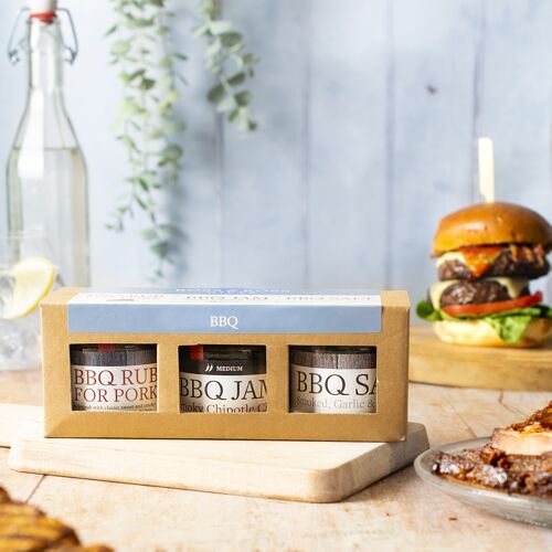 BBQ Lovers Trio Gift Pack