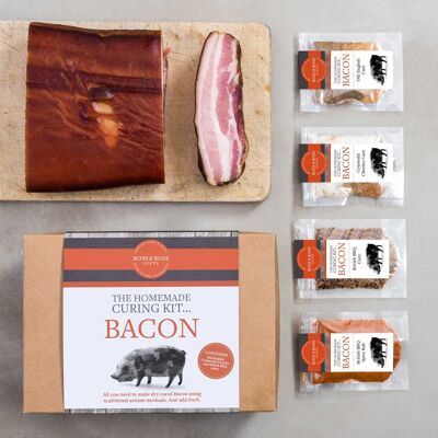 Le kit de salaison maison... Bacon épicé