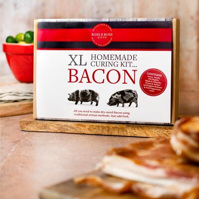 Le kit de salaison XL Homemade... XL Bacon