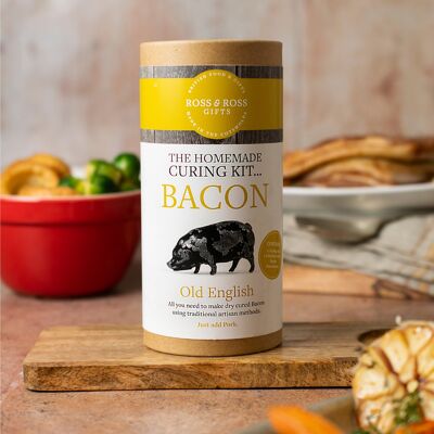 The Homemade Bacon Curing Tube… Old English