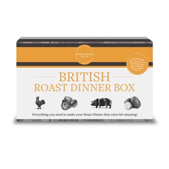 Boîte à dîner de rôti britannique 2