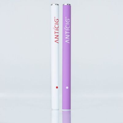 AntiCig Relax & Sleep (Pink Rose/Lychee & Vanilla Flavour) Combo Pack (2 Sticks)