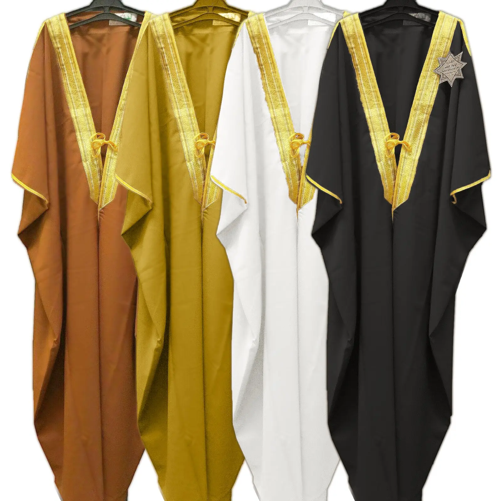Buy wholesale Bisht traditional Arabic men's cloak ---Caramel