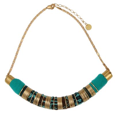 Collier Pachamama Argentine - turquoise