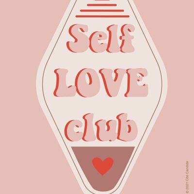 Carte Self love club