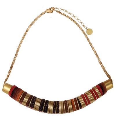 Collier Pachamama Argentine - rouille