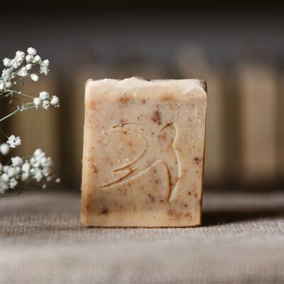 ORANGE exfoliating soap 100g