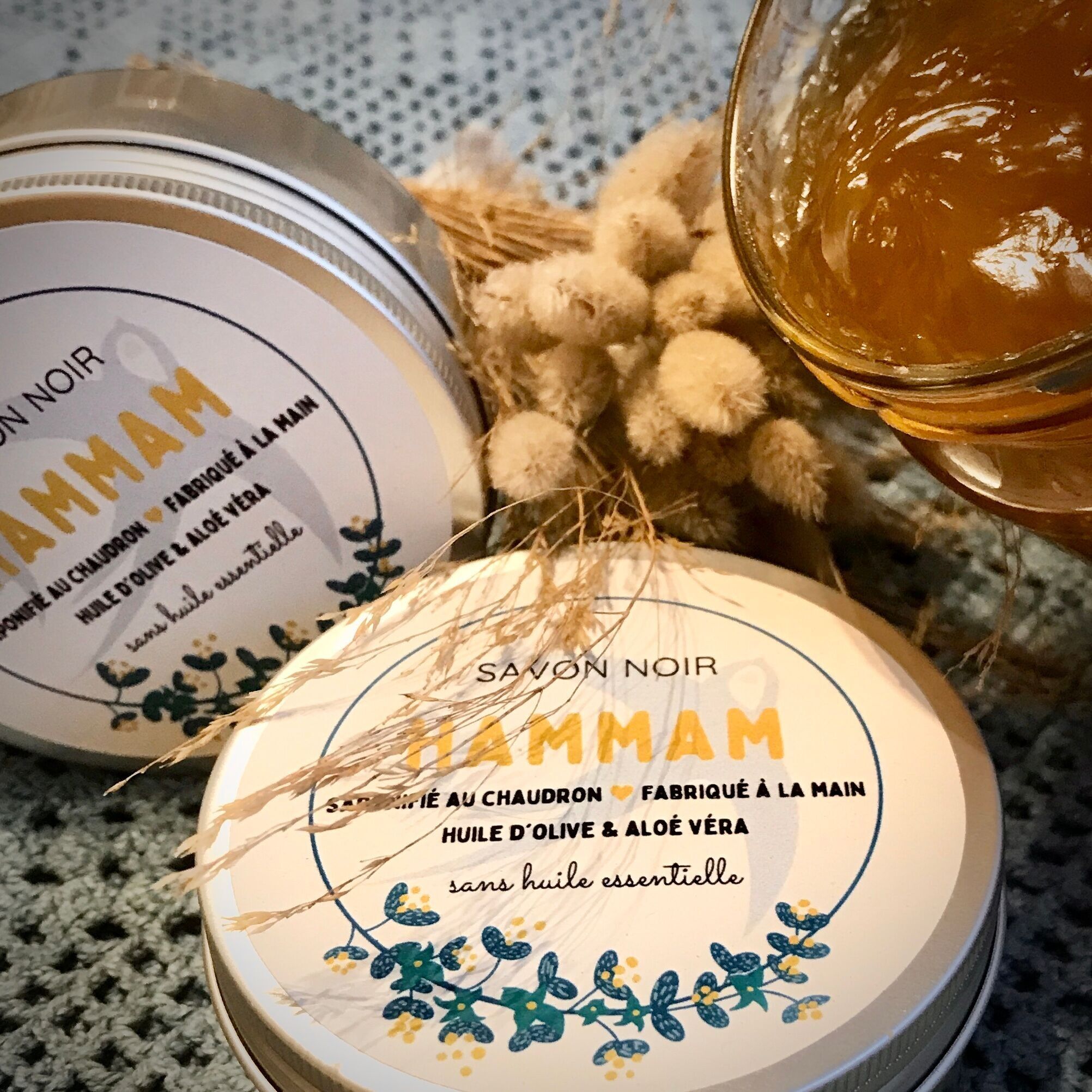 Black soap scrub 180g