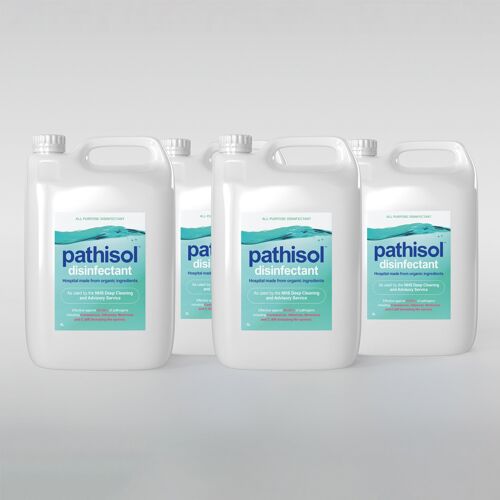 Natural Disinfectant 5L (pack of 4)