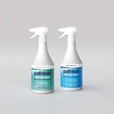 Duo Organic Clean & Disinfectant 750ml (confezione da 2)