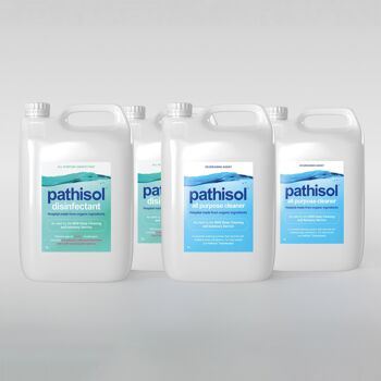 Pack de nettoyage et désinfectant écologique 5L (pack de 4) 1