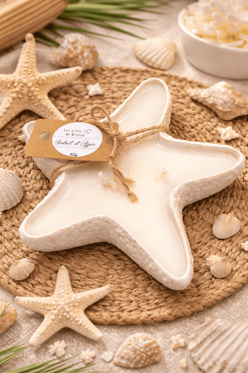 Starfish Candle - At the Sea