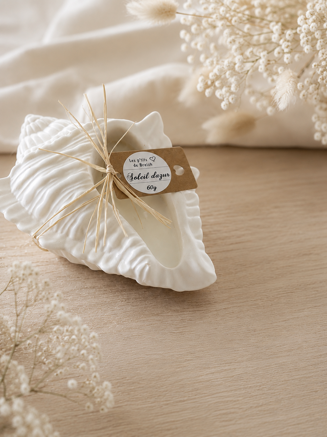Large seashell - At the sea