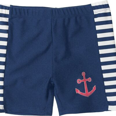 UV protection swim shorts Maritim - navy / white