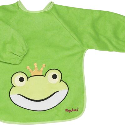 Long sleeve sleeve bib - green