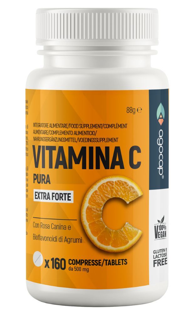 agocap - Vitamin C supplement with Citrus Bioflavonoids and Rosehip