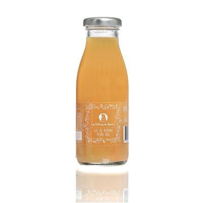Organic apple pear juice