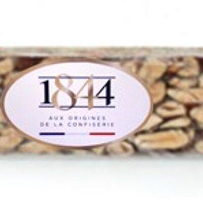 BLACK NOUGAT FROM PROVENCE-100G "CHRISTMAS EDITION"