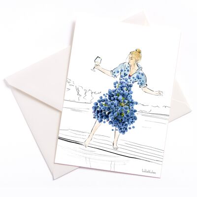 How Refreshing - Card with Color Core and Envelope | 164