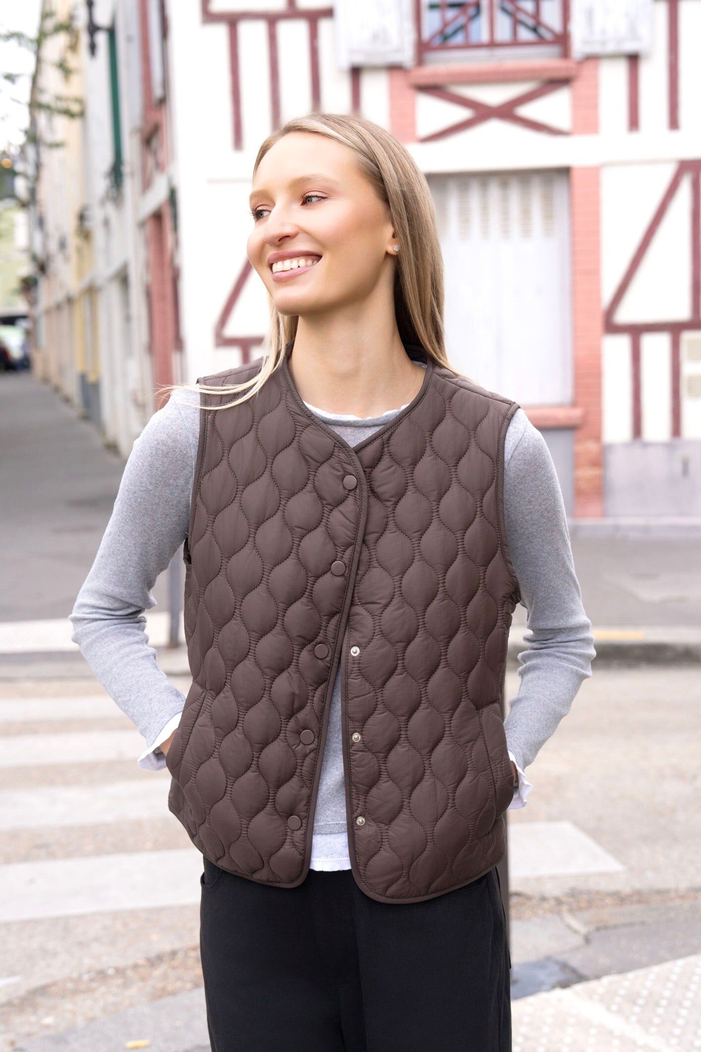 GILET LÉNIE - Lot S/M/L