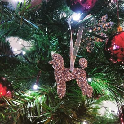Pet Trim Poodle Christmas Decoration