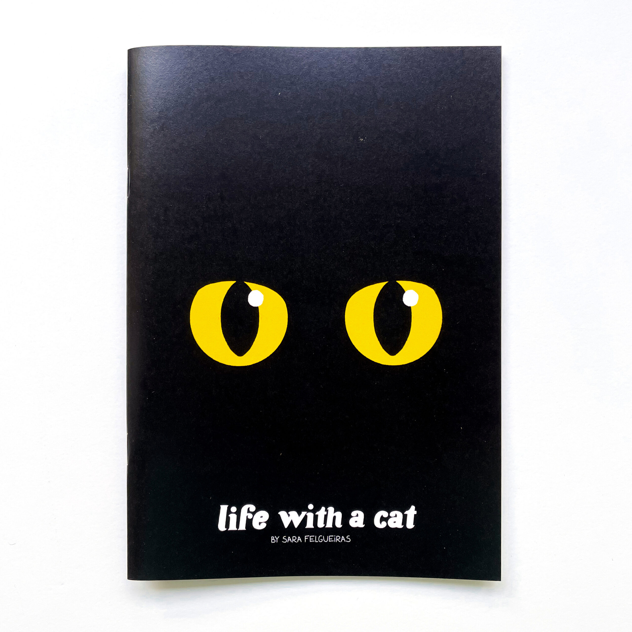 Zine "Life with a Cat"