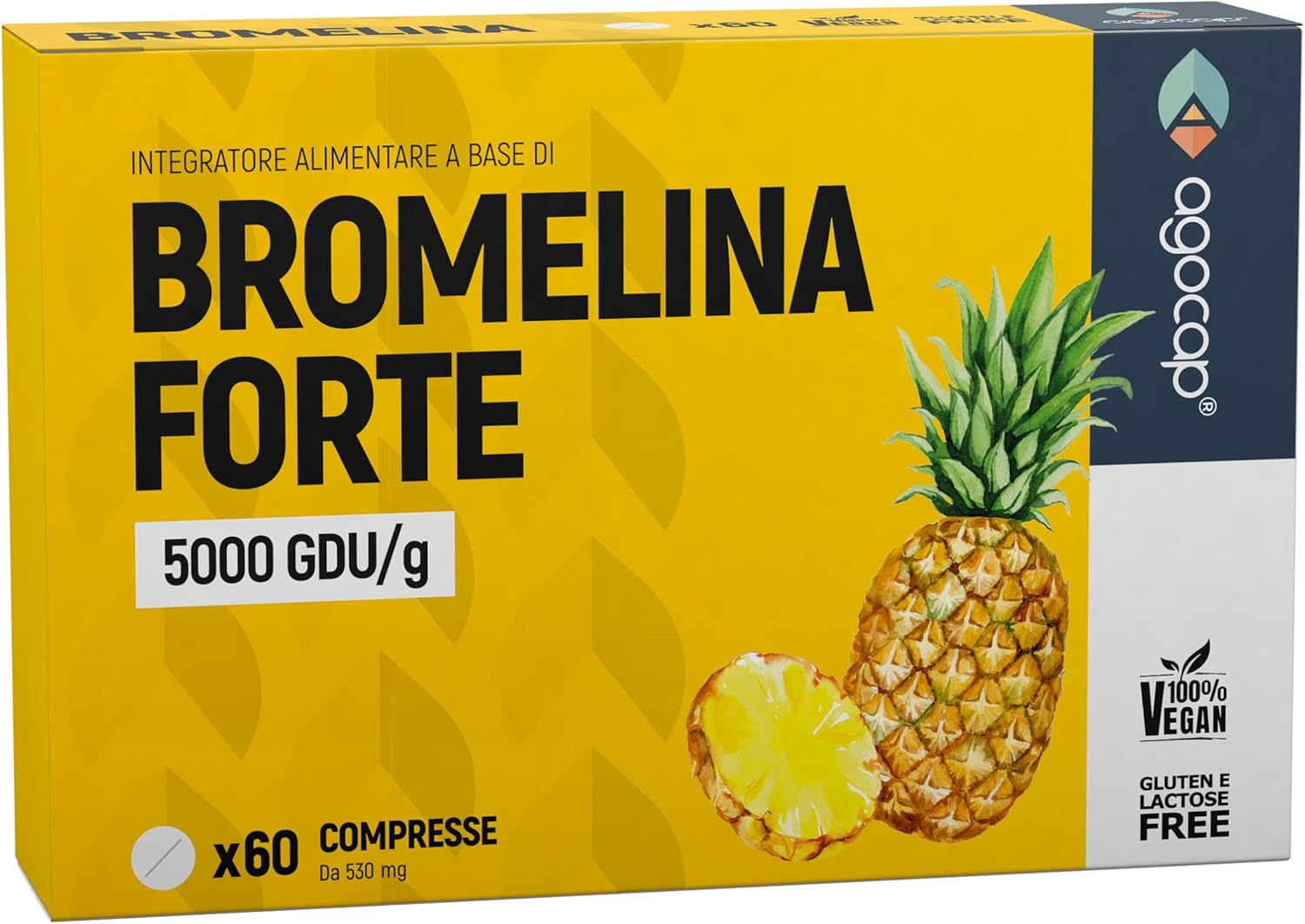 Bromelain Strong, a natural draining product with dandelion, for swollen legs, cellulite, and water retention.
