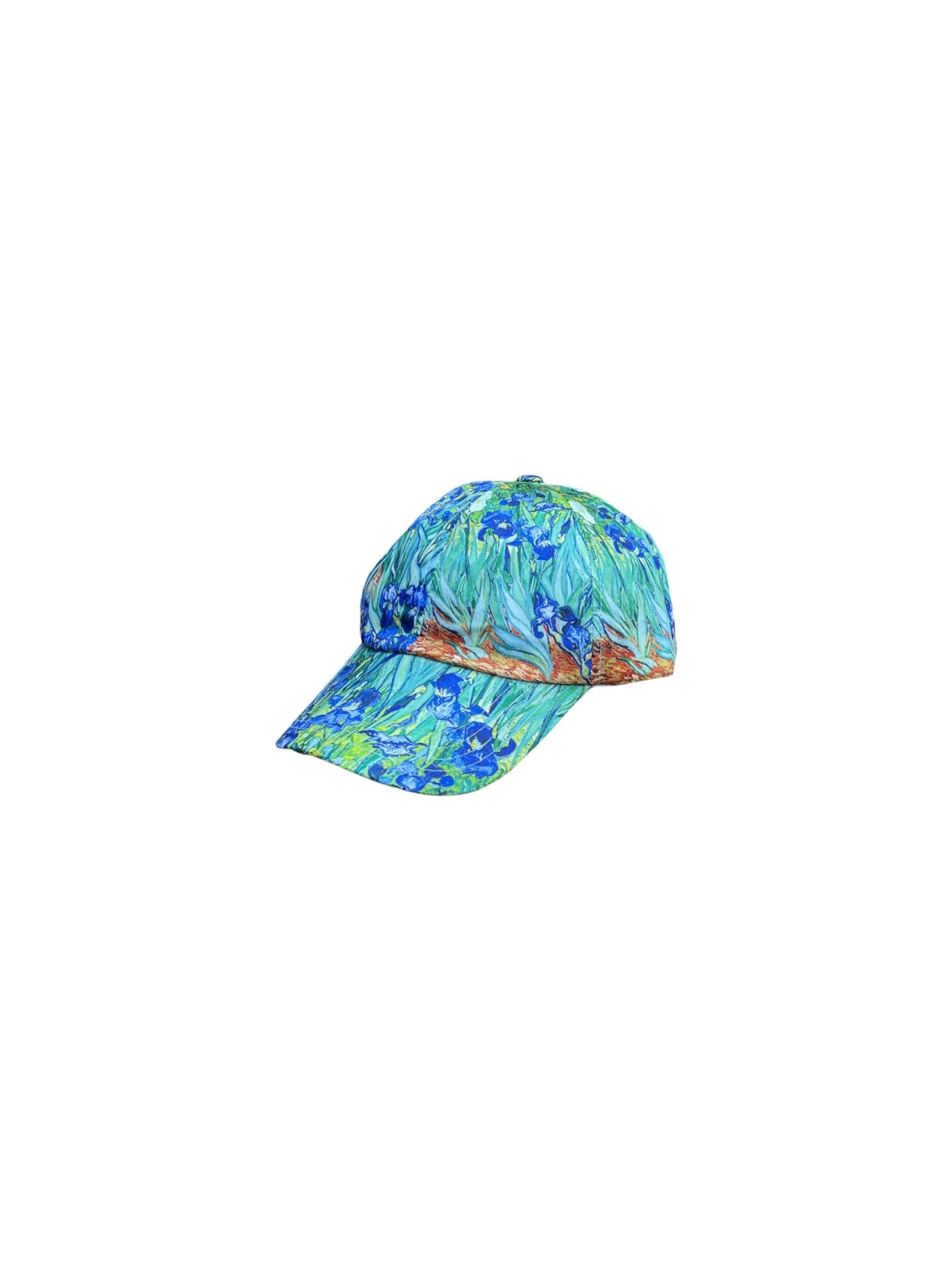 Artistic Cap – Iris, Vincent Van Gogh