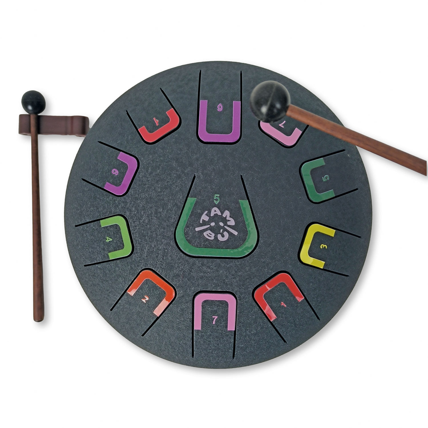 Tambú 8"/20 cm - 11304 - anthracite (deep space)